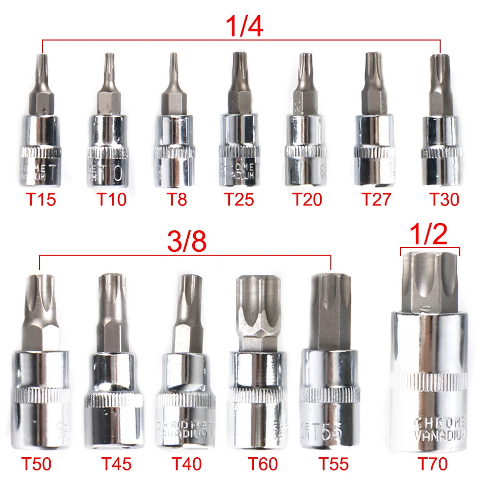 Socket Wrench Tools 1/4\