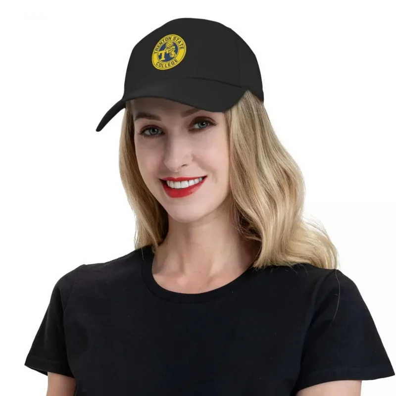 Trenton State College topi bisbol topi Bobble pantai tamasya Hip Hop anak laki-laki wanita