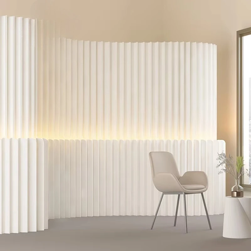Paper Screen, Paper Partition, Luminous Model, Extendable, Durable and Firm, Movable, Suitable for Office Use
