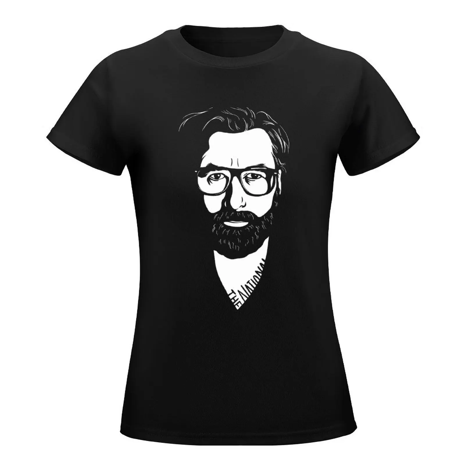 Matt Berninger - The National T-Shirt shirts graphic tees summer tops Short sleeve tee summer top tshirts woman
