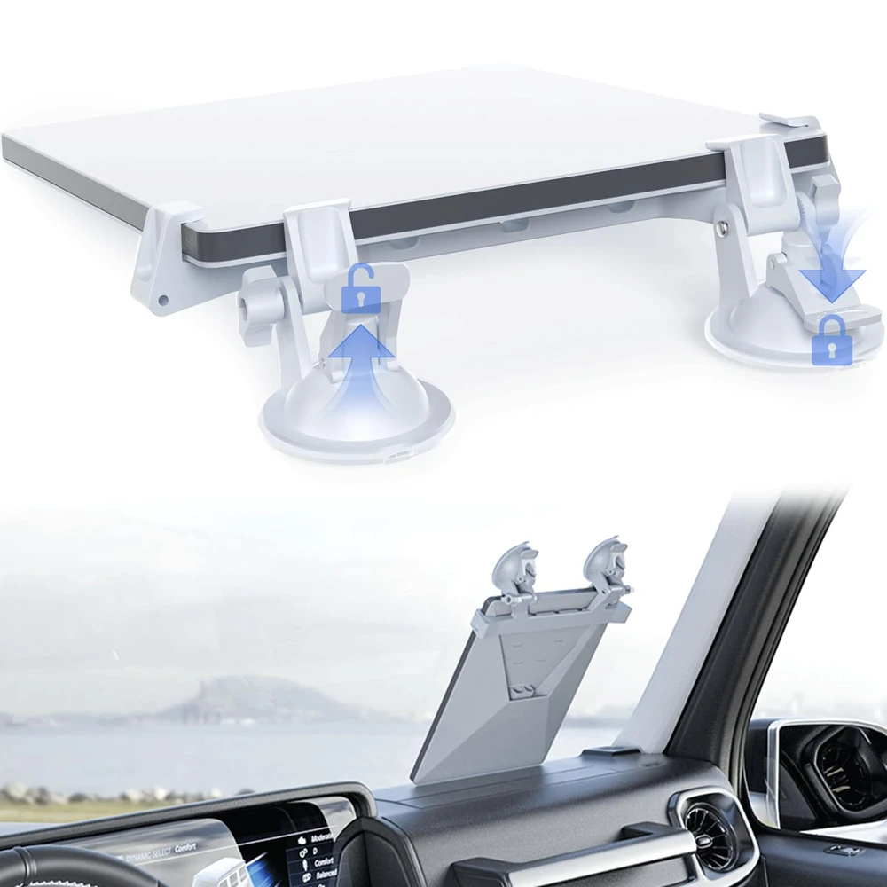 Автомобильное крепление для Starlink Mini Internet Kit, крепление на присоске для приборной панели, лобовое стекло, стабильный спутниковый сигнал, автомобильный держатель, кронштейн