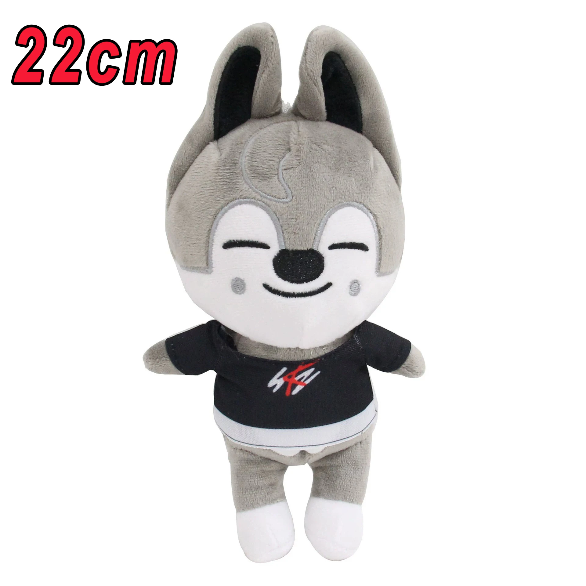 ตุ๊กตาสกซูใหม่ น่ารัก สไตล์ Stray Kids ตุ๊กตาการ์ตูนนุ่มนิ่ม ของเล่นเพื่อนคู่ใจ ตกแต่งห้อง ของขวัญสำหรับเด็ก