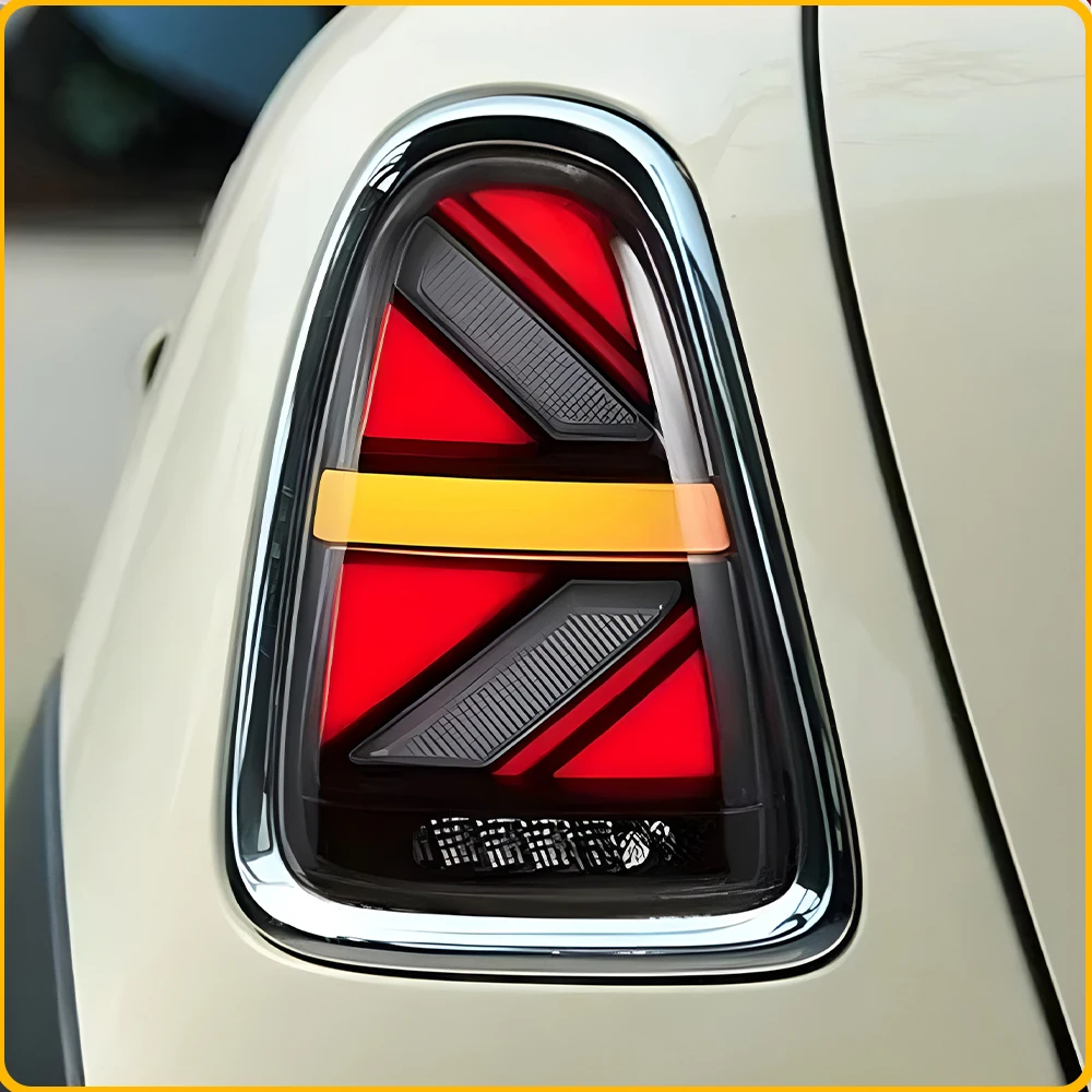 Auto LED Taillight Assembly For BMW Mini R56 R57 R58 R59 2007-2013 Modify Dynamic Turn Light Car Accessories Tool Plug and Play