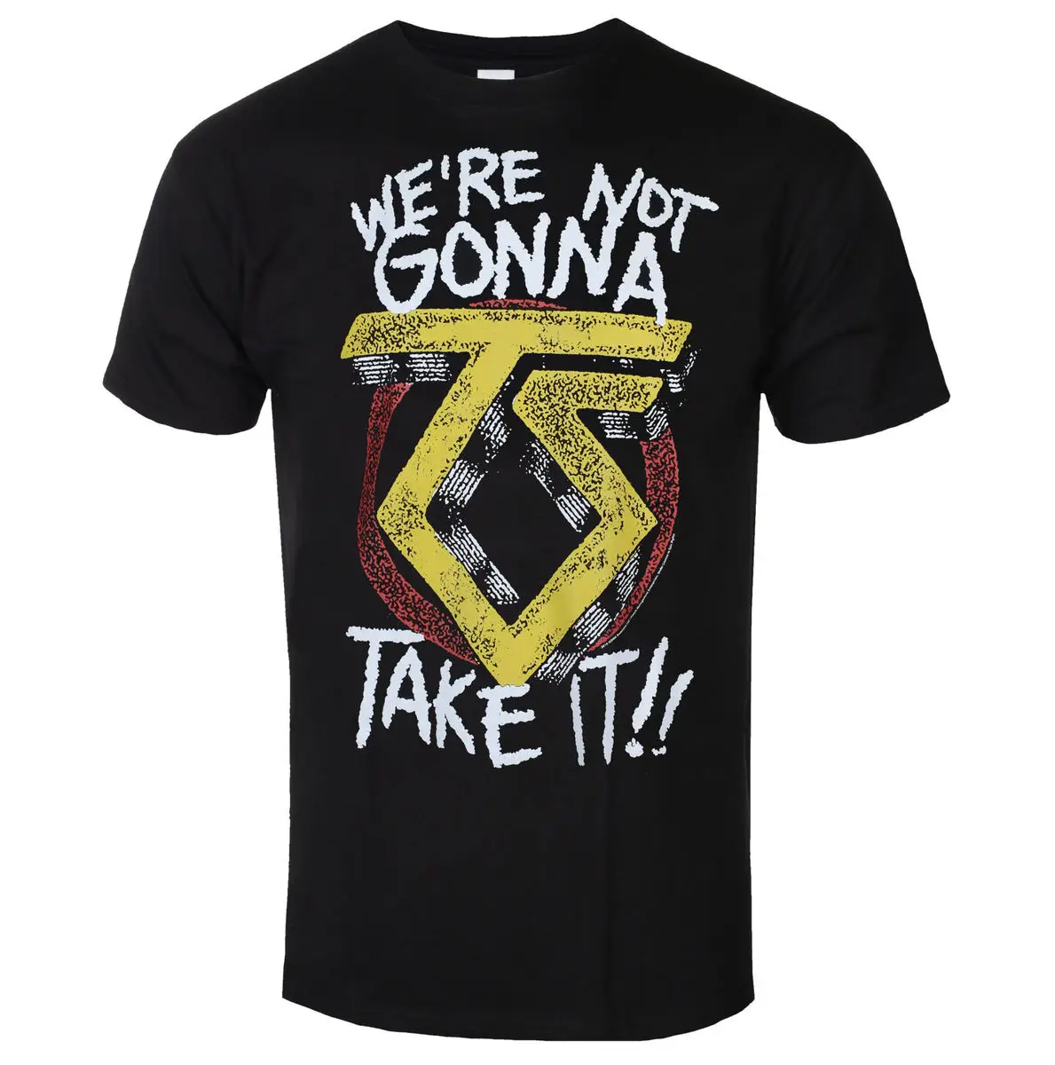 Hot Twisted Sister Band Graphic Cotton T-shirt Unisex Short Sleeve Fashion Brand Tee Luxury Casual Vintage Tees