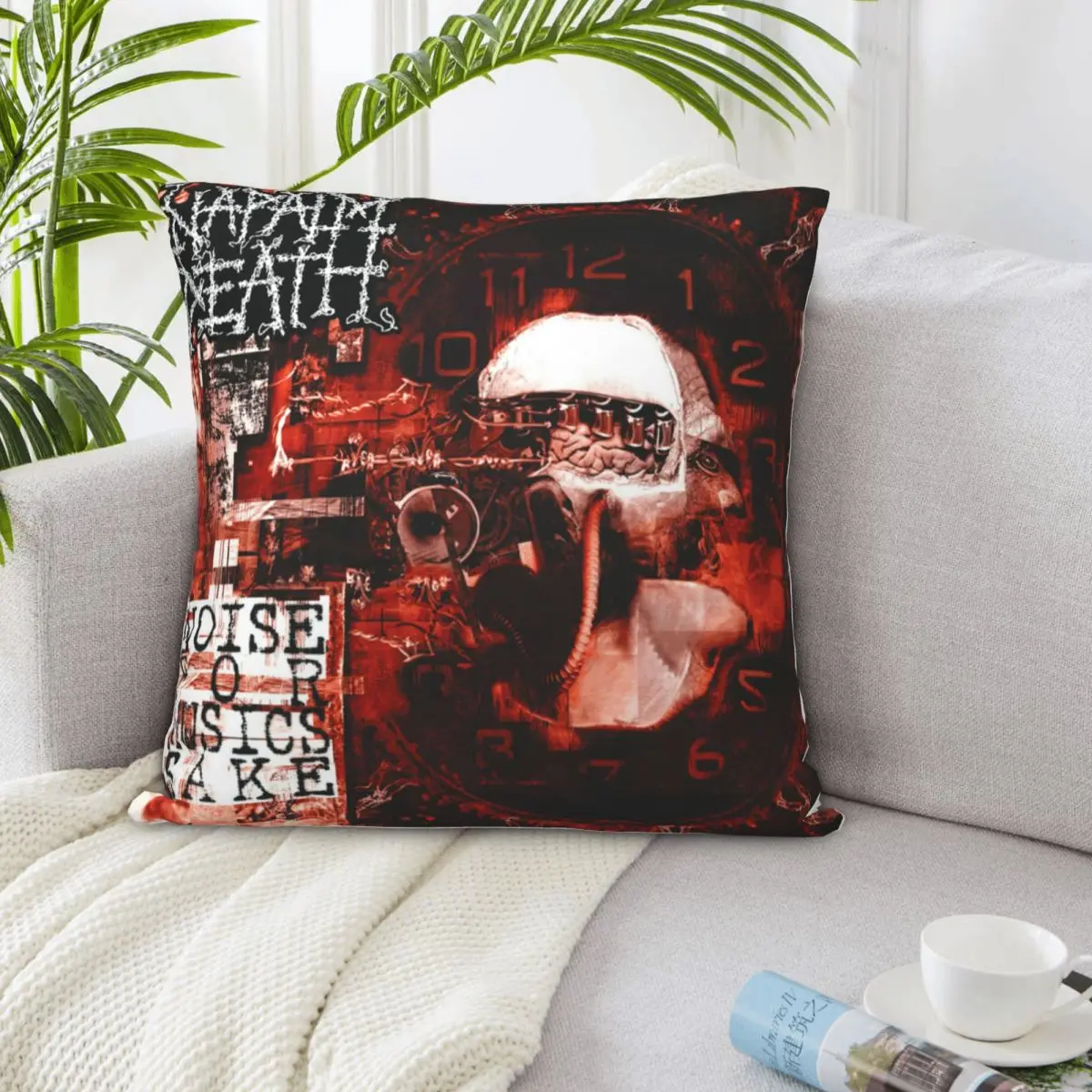 

Napalm Death 02214, подушки изголовья, украшение для дома, наволочка Dakimakura, наволочка