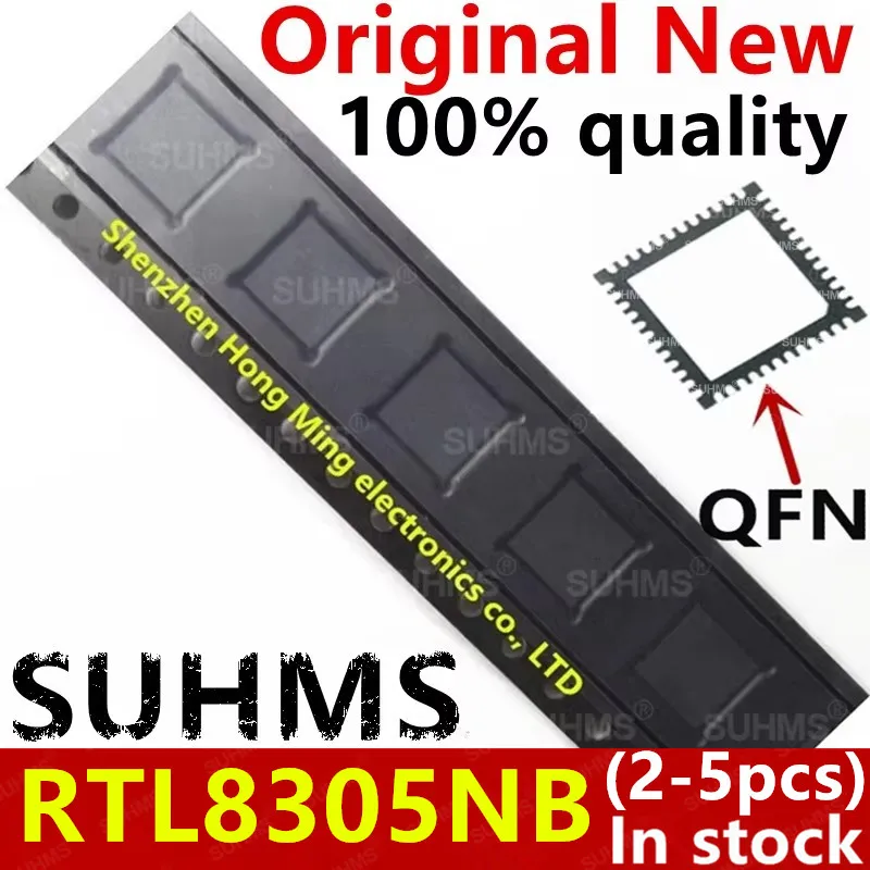 (2-5 peças) 100% novo RTL8305NB RTL8305NB-CG QFN-48