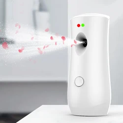 Automatic Air Freshener Dispenser Timed Spray Dispenser Wall Mounted/Free Standing Fragrance Diffuser for Car Home Room Supplies