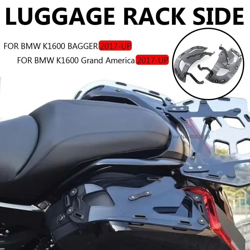 For Bmw K 1600 Bagger K1600 Grand America 2017 2018 2019 2020 2021 2022 2023 Luggage Racks On Side New Motorcycle Accessories