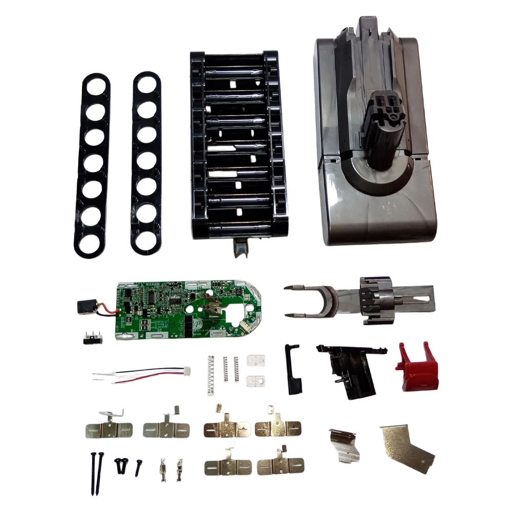 25.2V DIY Battery Kit For Dyson V11 V15 7-Cell 21700 Clip Type EU Version High Quality Replacement 99% Fit - view 2