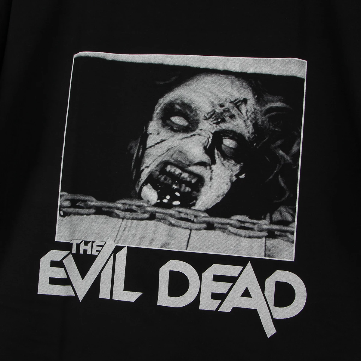 Evil Dead T-shirt Bruce Campbell A Nightmare On Elm Street Halloween Horror Movie Tee Cotton Tshirts