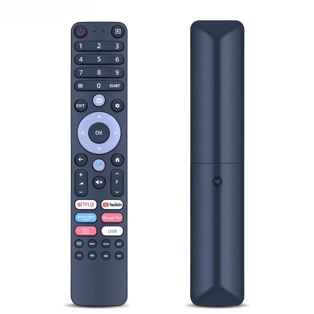 Remote control for DEXP A321, A431, A501, A551, Q551, Q651 Viomi TVD2290B CHIQ Plusham UA501UHD TV