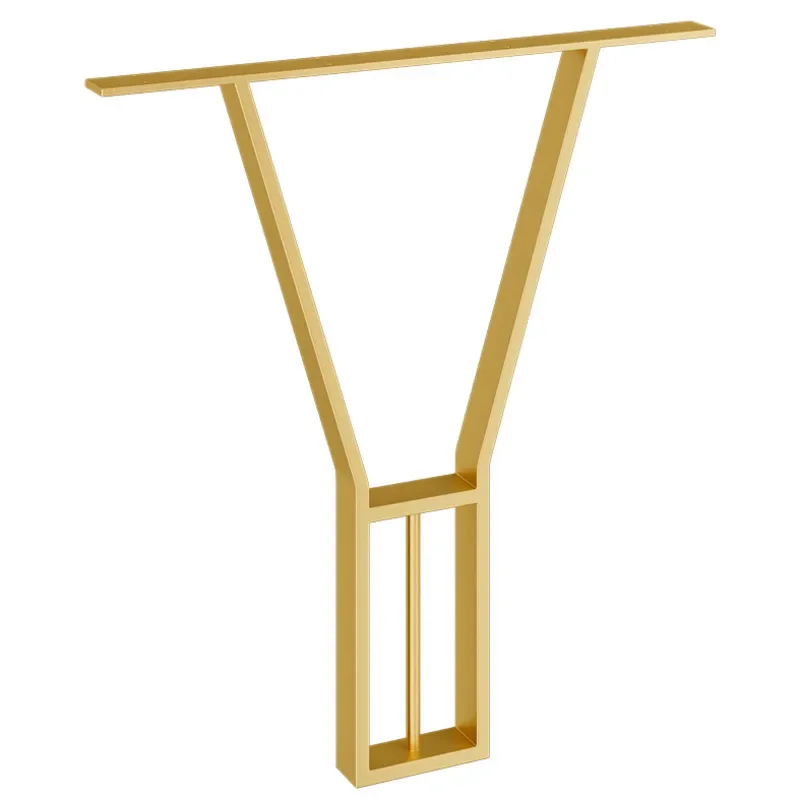 Iron Y Type Table Leg Accessories Dressing Table Foot Nordic Furniture Cabinet Support Frame Simple Bar Side Foot