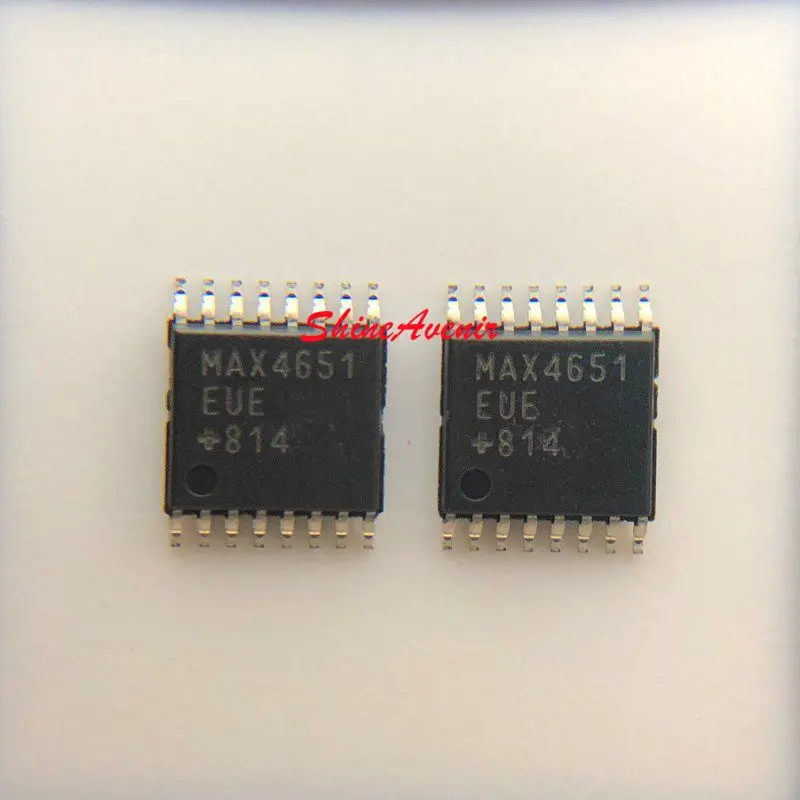 20pcs  MAX3232CPWR  MAX4651EUE  SN74AVC4T245PWR  SP3232EEY-L  ST3232BTR  TL1454ACPWR  TSSOP-16