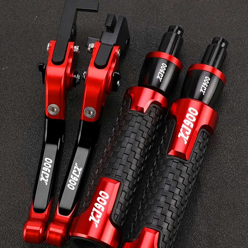 For YAMAHA XJ900 XJ 900 S DIVERSION 1995 1996-2003 2004 Motorcycles Adjustable Brake Clutch Lever Foldable Handle Hand Grips Set