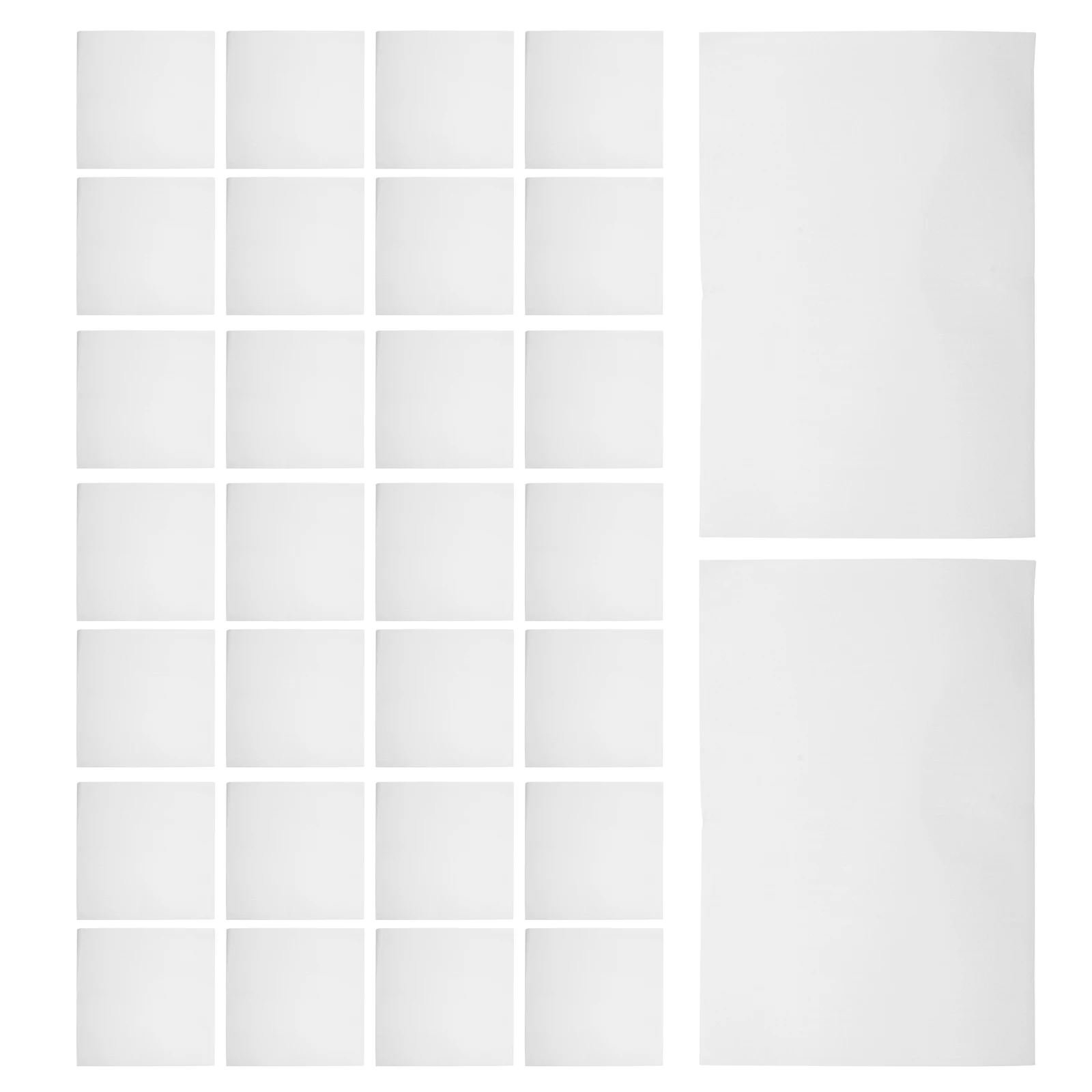 

100 Pcs Material Packaging Bags for Dishes Glasses Fragile Items Moving Supplies Dish Pouches Shipping