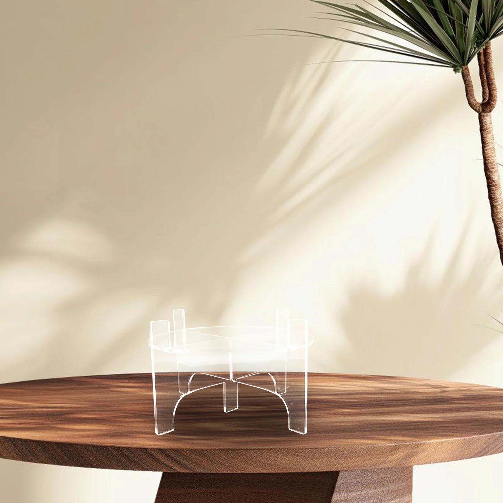 

1pcs Beverage Dispenser Stand Transparent Acrylic Drink Holder For Juice Water Serving Party Home Event Use Dispenser With