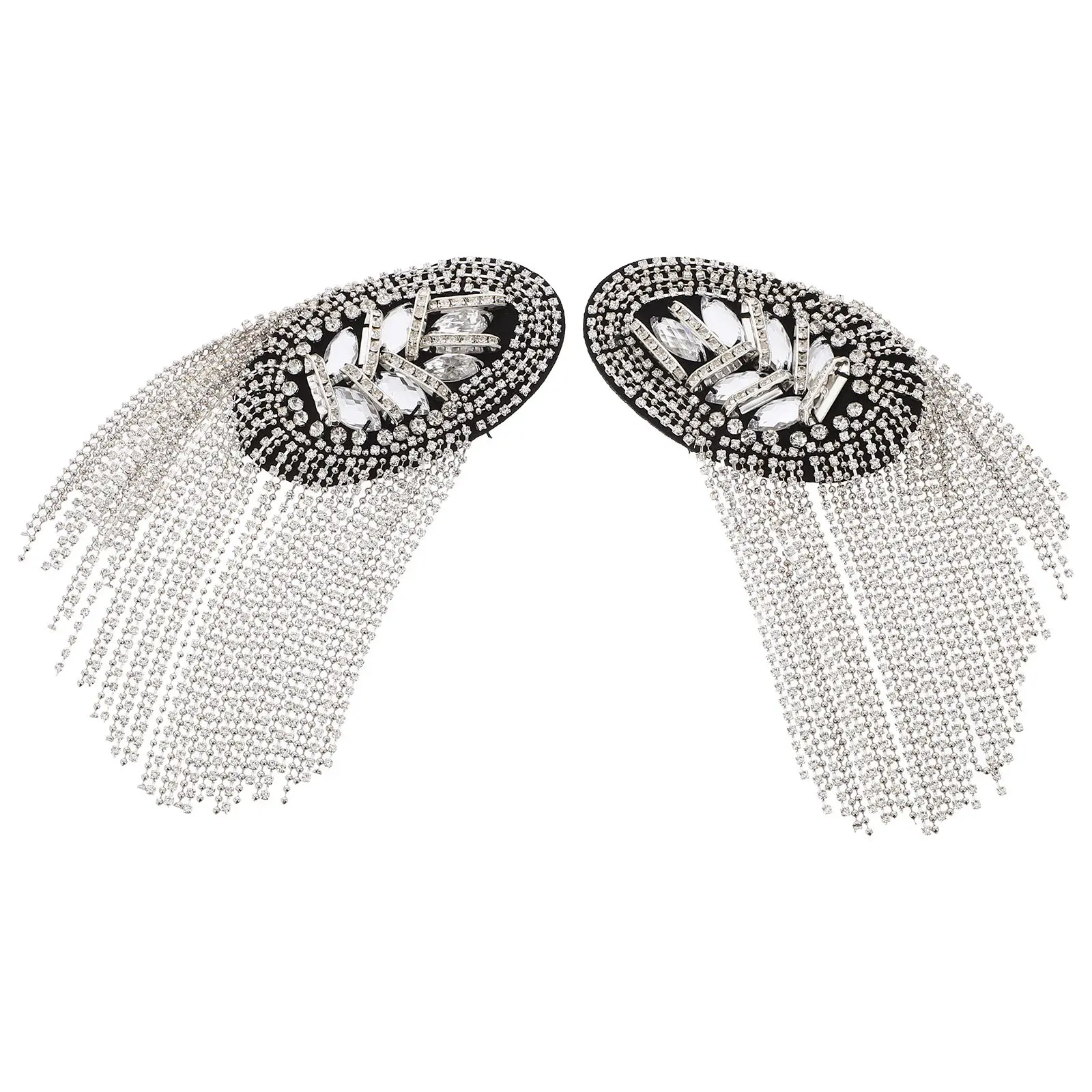 

Fringe Epaulet Tassel Shoulder Mark Blazer Accessories Decor Board Man Costumes