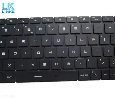 Per Key RGB/RGB/No Backlit UK US Keyboard For MSI Stealth GS66 12U 12UE 12UG12UGS 12UH 12UHS Black New