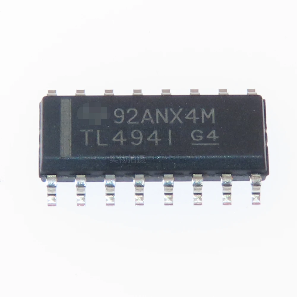 5PCS Original authentic patch TL494IDR SOIC-16 300KHz PWM controller chip.