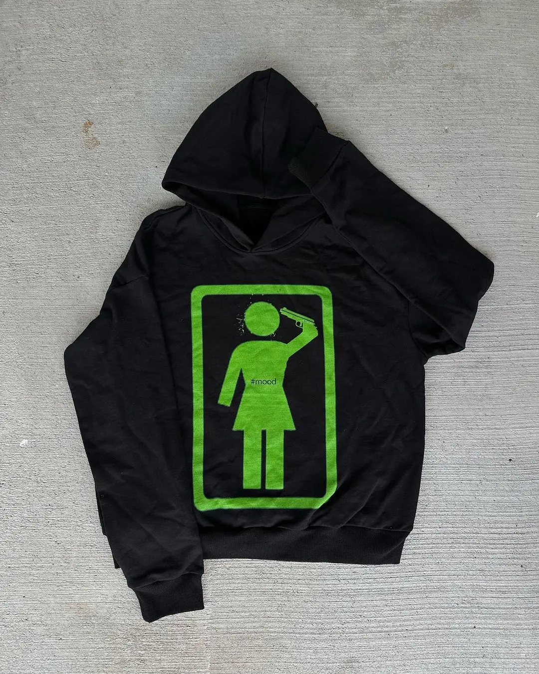 Harajuku Stimmung Hoodie übergroße Goth Streetwear Tops Paare neu in Sweatshirt Gothic Y2k Kleidung Grunge Hoodies Frauen