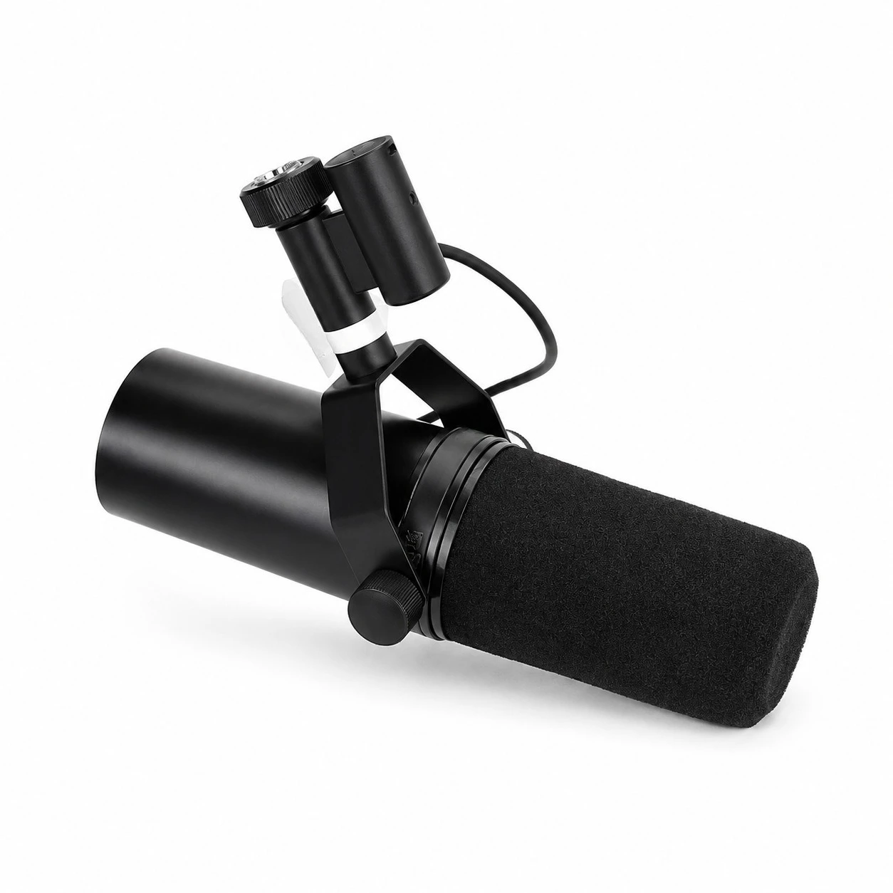 SM7dB built-in preamplifier dynamic microphone, XLR interface microphone for recording and live broadcast dubbing and commentary