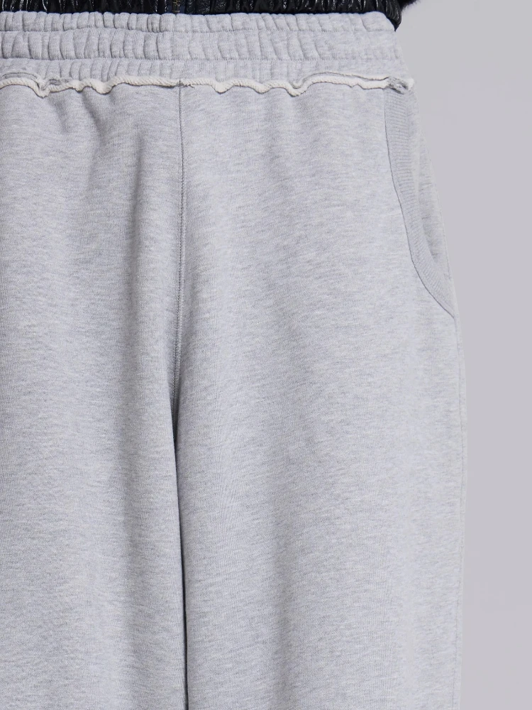 Herbst- und Wintersaison Herren Casual High Street Loose Hose American Vintage Print Gothic Elastic Bottoms Y2k Kleidung