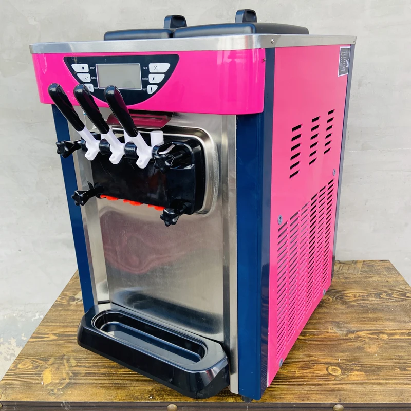 Commercial Use Automatic Ice Cream Machine Small Desktop Sweet Cone Snow Cream Machine From China Mainland Home Appliances