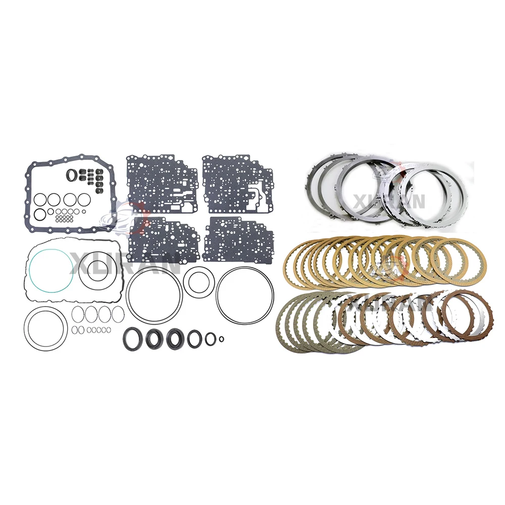 

A6LF3 Auto Transmission Master Rebuild Kit Overhaul Seals Gaskets Fit For HYUNDAI KIA Car Accessories