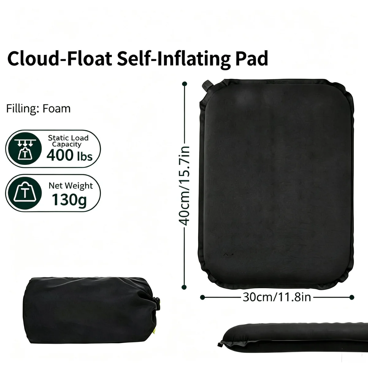 WESTTUNE Self Inflating Seat C - Outdoor Camping Rug 评论和价格