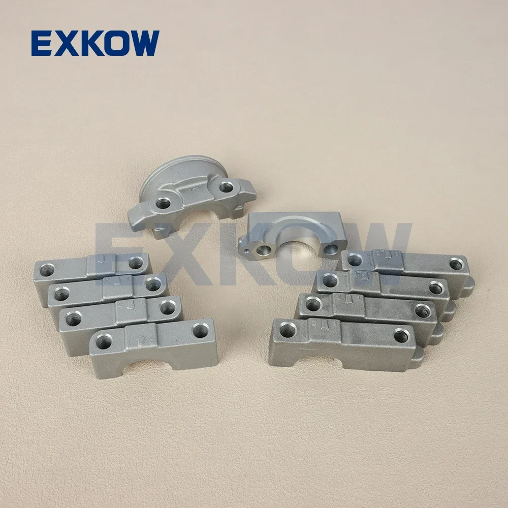 10PCS Engine Camshaft Cover for Mitsubishi L200 Triton KB4T KA4T 4D56 16 Valves GGGW-4D56T 1005B454