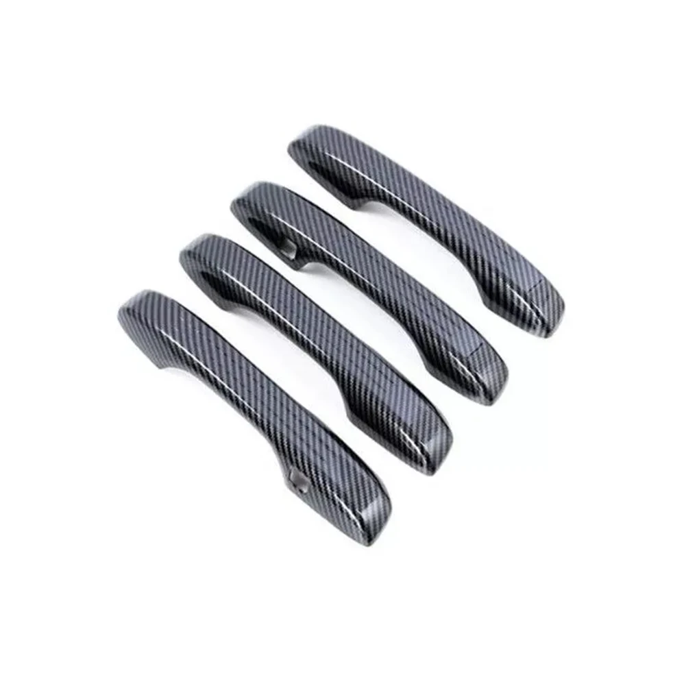 

Protect Your For Honda For Accord 2324 with Carbon Fiber Door Handle Molding Set of 4 Scratch Cover Technology