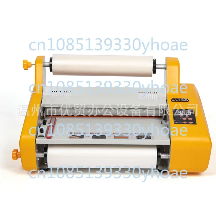 Single-Sided Film Film-Rolling Machine Small Laminator Semi-automatic Fm3520 Factory Store Upgraded Version Film Sealing Machine