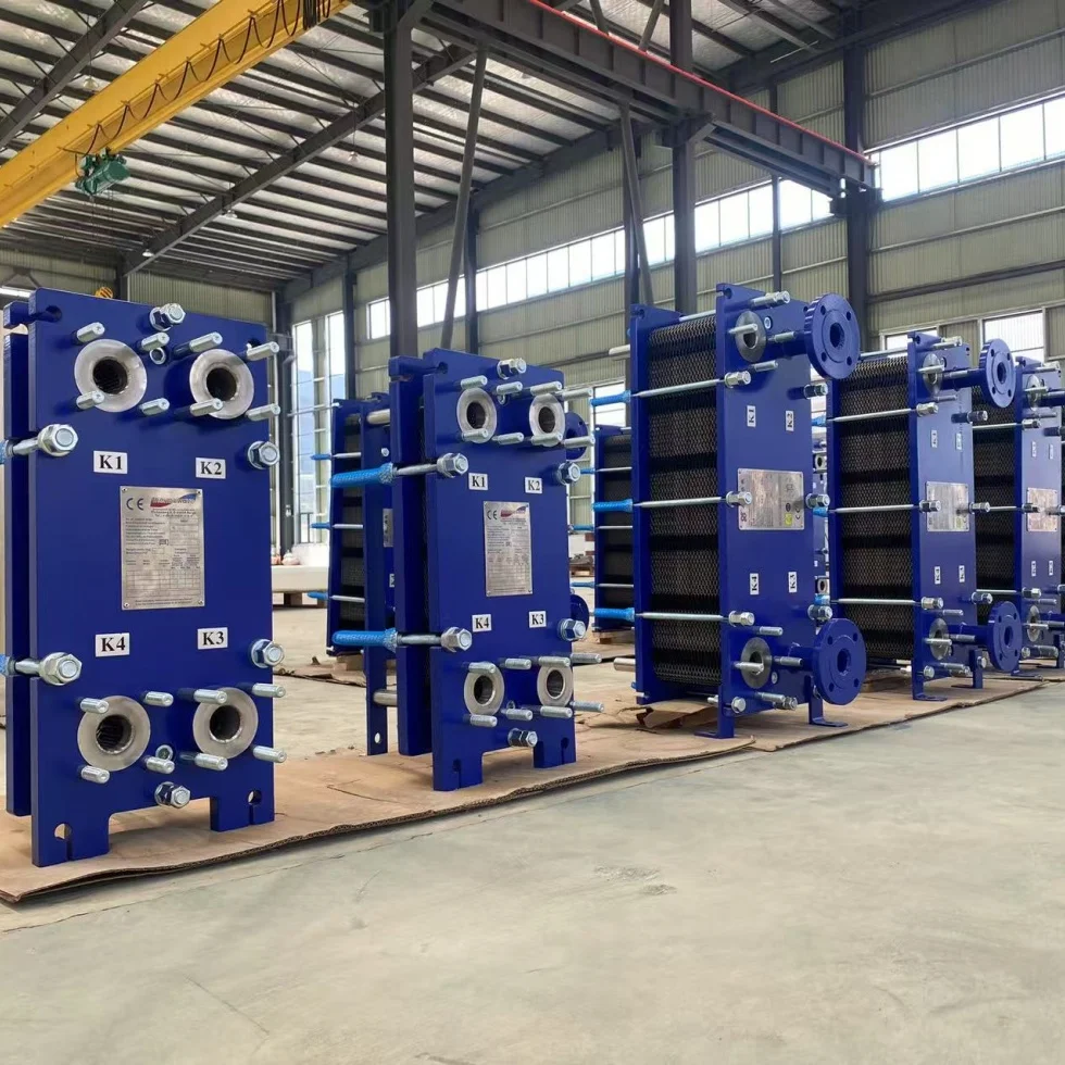 Sale TL10B TL10P ASTM Japan Titanium Gr.1 Plate Heat Exchanger for Central Fresh Water Cooler and L.O Cooler