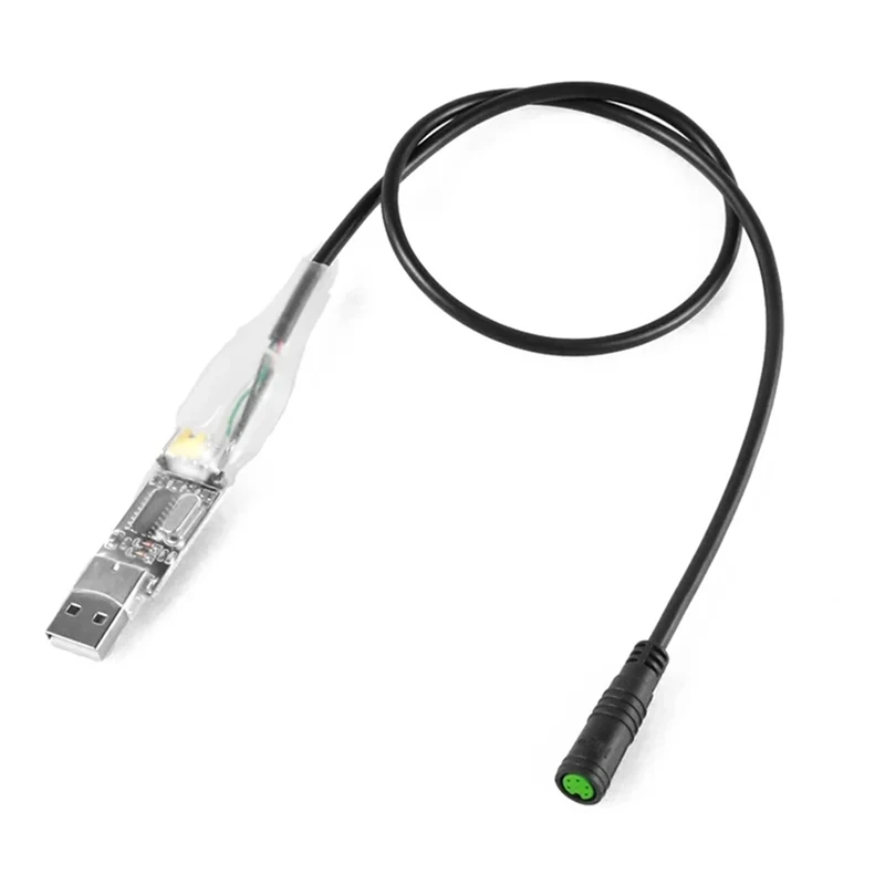 

A23F-For Bafang USB Programming Cable Ebike For 8Fun BBS BBSHD Mid Drive Motor Programmed Cable 5PIN For Electric Bicycle