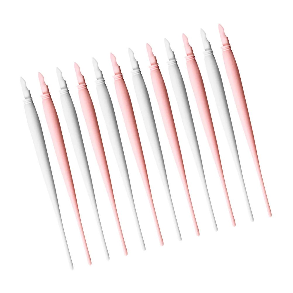 

12Pcs Colored Scratch Off Pens Plastic Sticks for Detailed Artwork Perfect for Beginners and Professionals Scratch Tools