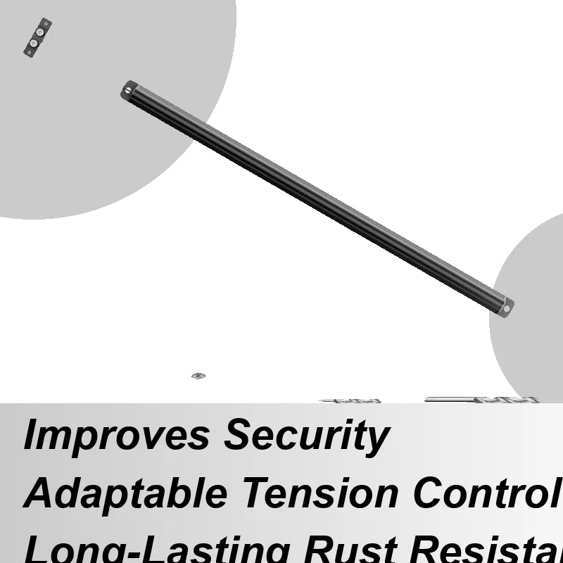 

Дверной доводчик для экрана, сменный экран, дверная застежка, алюминиевая пружинная ручка, комплект автоматического закрытия, регулируемое натяжение для мобильного дома