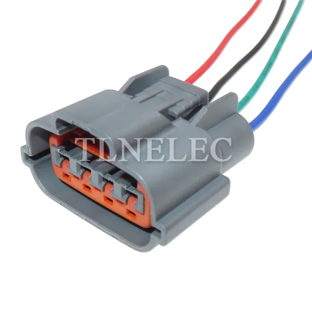 4 Pin Way Automotive Intake Pressure Temperature Sensor Sockets Automobile Connector With Wires 6098-0144