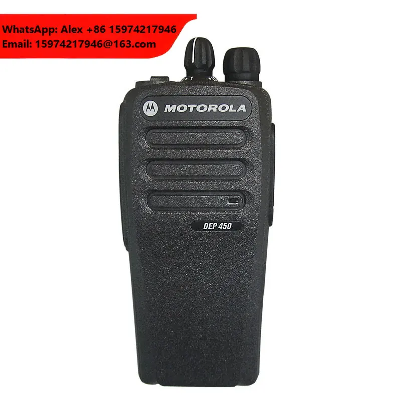 Best Price VHF 136-174MHz UHF 403-470MHz DP1400 DEP450 CP200d Radio Communications DMR Walkie Talkie