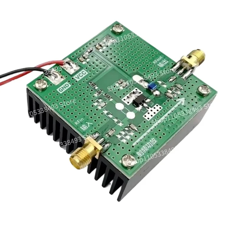 For 400MHZ-4GHZ 1W Power Amplifier Development Board TQP7M9103 with Large Heat Sink, Supports Continuous Work