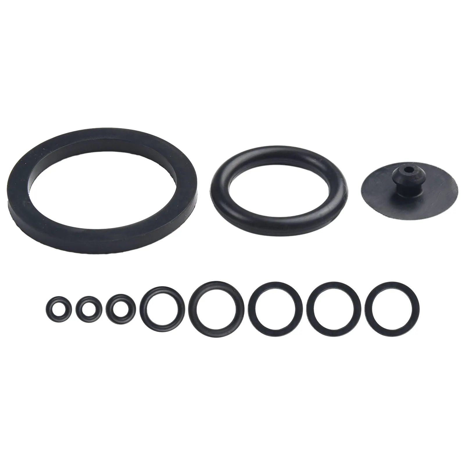 Rubber Gasket Sealing Ring 10pcs Black Garden Sprayer Reusable Rubber Applicable To Garden Sprayer Parts Garden