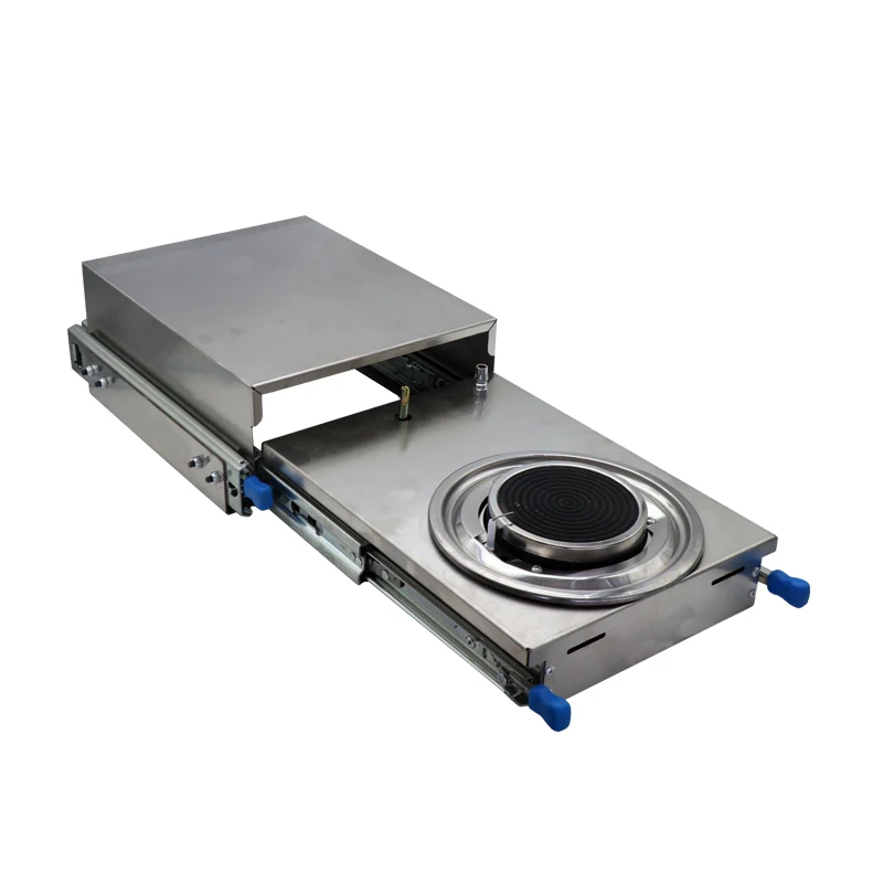 

Intelligent Library Campervan Pull Out Gas Cooker Camping Kitchen Caravan Slide-out Kitchen Single Burner Gas Cooktop Camper Sto