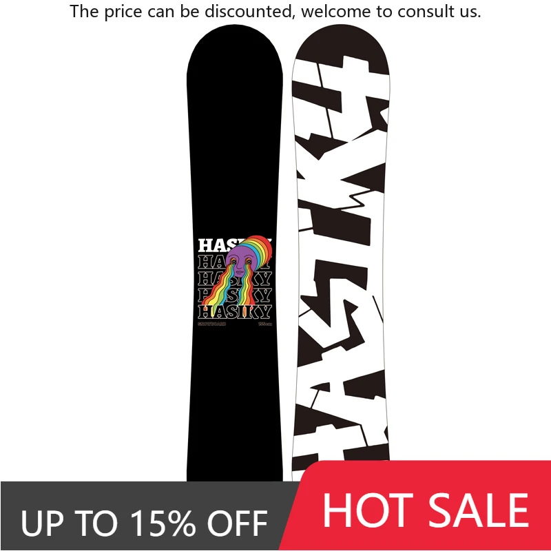 

OEM New Designed Laminated Wood Core Snow Board Carbon Stringer All Mountain Snowboards