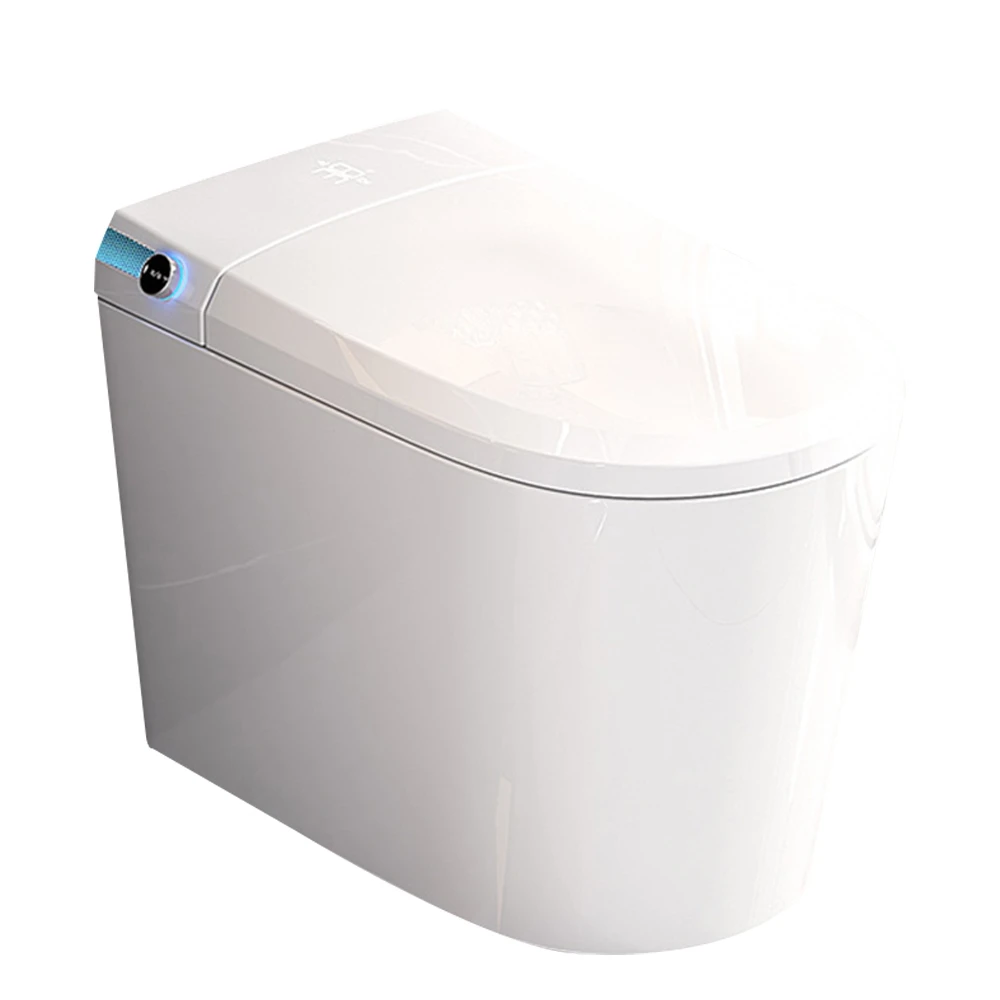 

Top Quality WC Toilet Auto Operation Sensor Intelligent Modern Toilet Electronic Ceramic Sanitary Ware One Piece Toilet Bowl Set