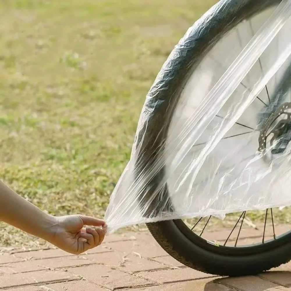 1/3/5/10/20 Stück Fahrrad-Staubschutz, wasserdichte, Sonnenschutz- und Regenschutzabdeckung, E-Bike-Abdeckung, Fahrrad-Schutzhülle – Detail 4
