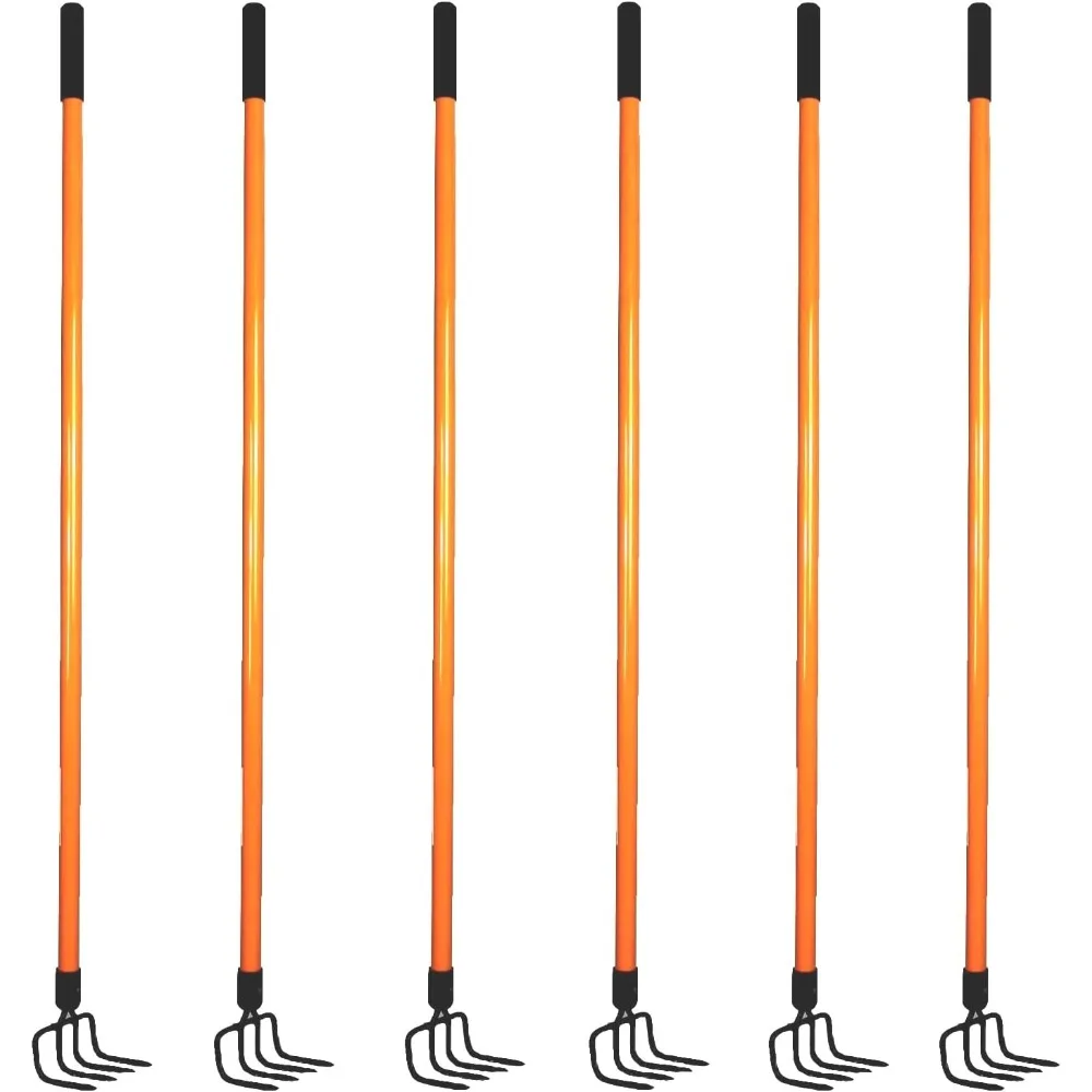 مزارع الحدائق (6 عبوات) شفرة يدوية قوية/زراعة شديدة التحمل للحفر #2