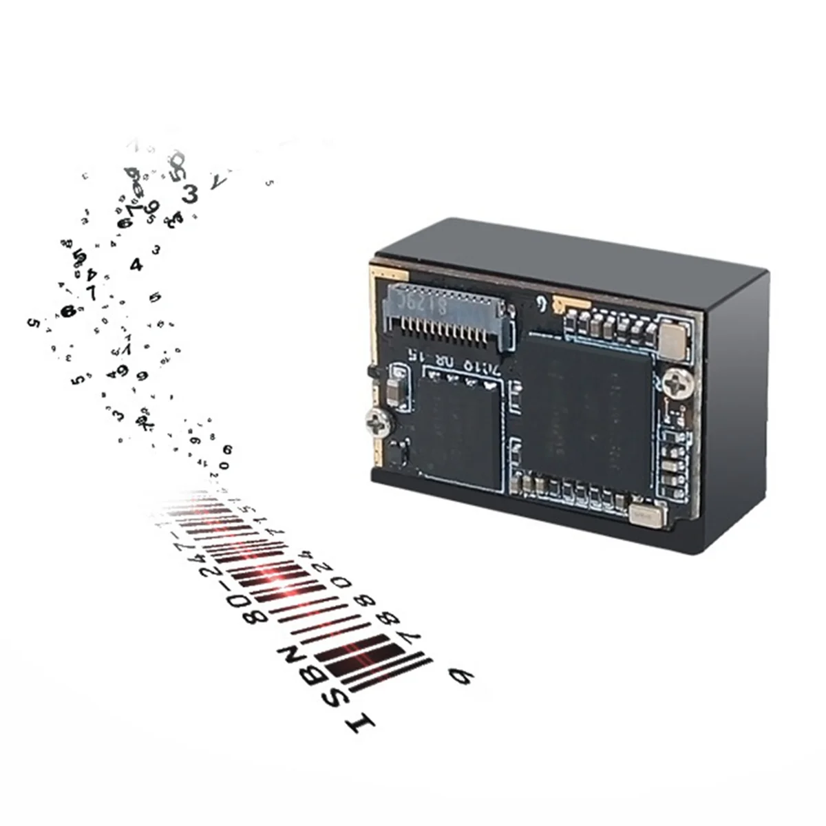 E4170 2D QR Barcode Scan Module for Kiosk, Vending, POS Terminal, PDA with USB RS232 Interface Play and Plug