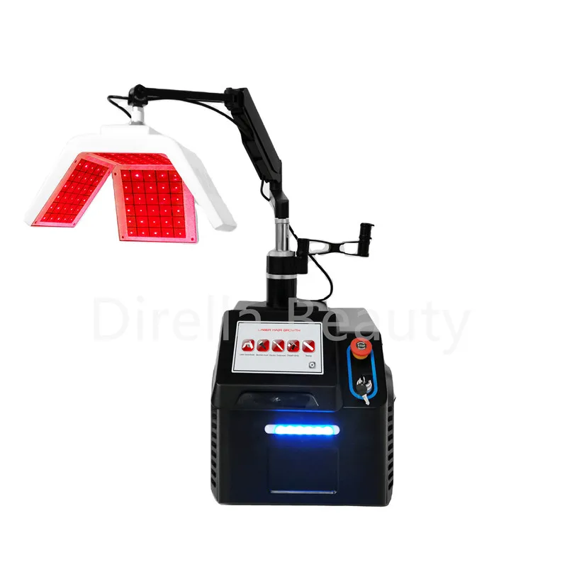 Effective Hair Care Multifunctional Laser Hair Growth Machine Diode Laser Increase Hair Growth Portable Hair Salon Equipment