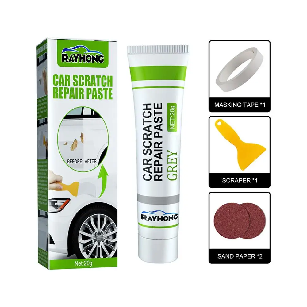 Fiberglass Boat Repair Paste Quick-drying Putty DIY Paint Repairing Paint Home Repair Scratch White Car Eye-filling R1O5