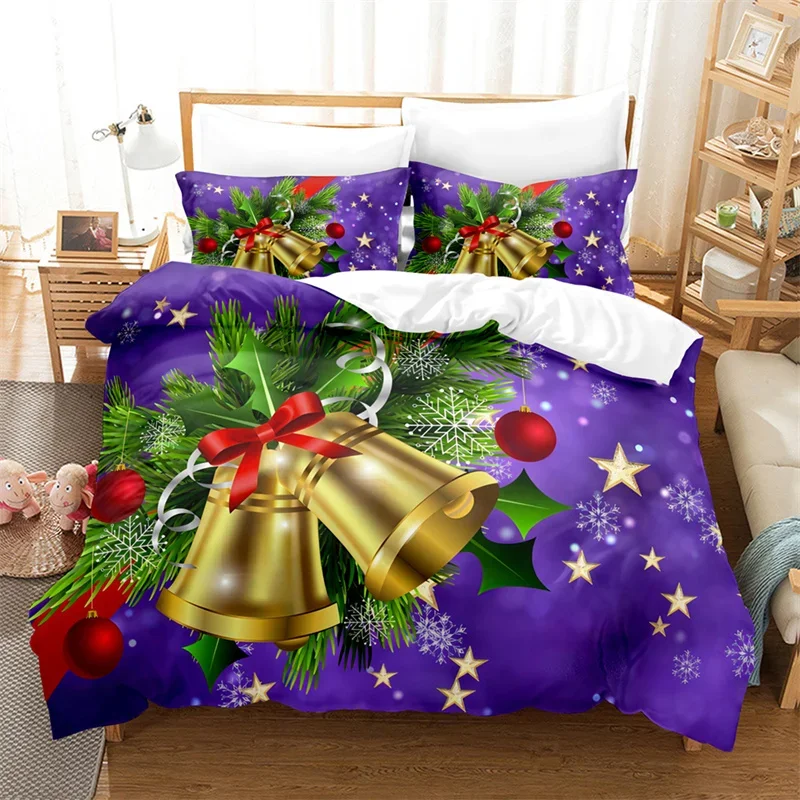 

Christmas Tree Bedding Duvet Cover Set Queen Christmas Gifts Bed Linen Fashion Design Comforter Cover Teen Bedding Sets Bed Set