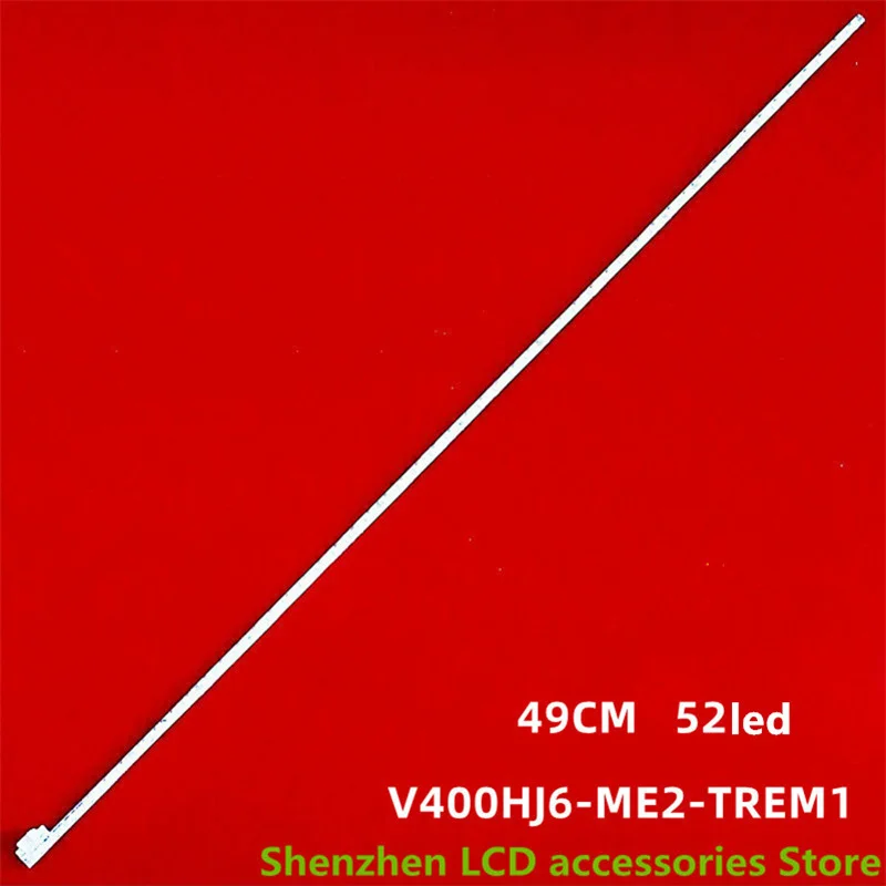 FOR Sharp LCD-40V3A  V400HJ6-ME2-TREM1  V400HJ6-LE8 LED 1PCS=52LED 490MM  40inch use 100%new LCD TV backlight bar